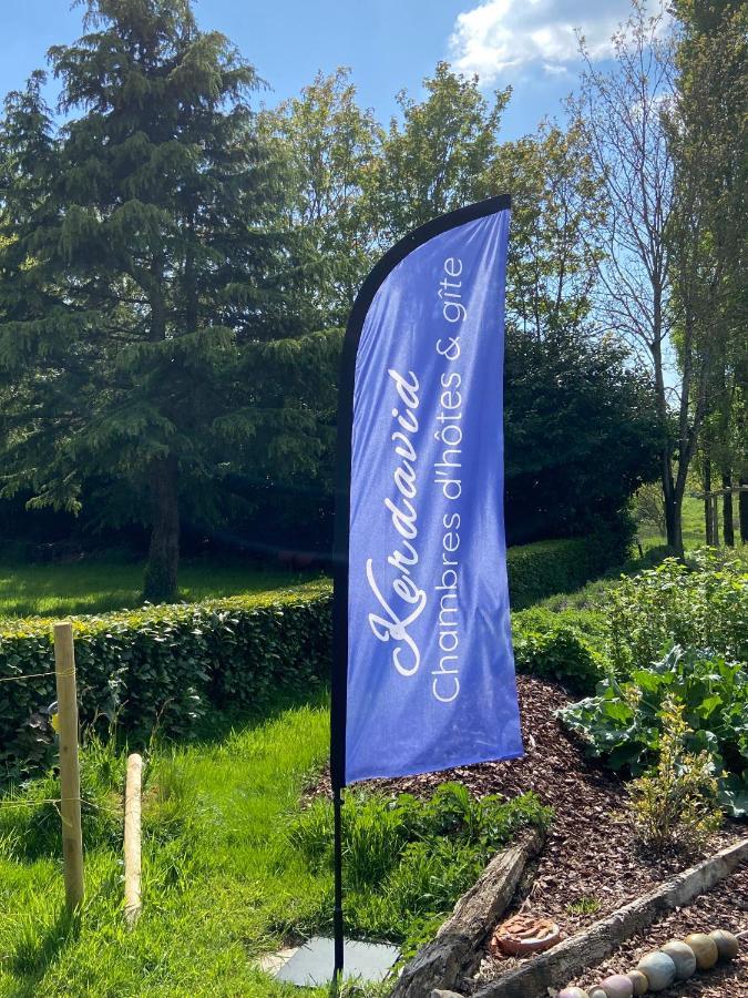 Domaine De Kerdavid - Chambres D'Hotes A Remungol Evellys Kültér fotó