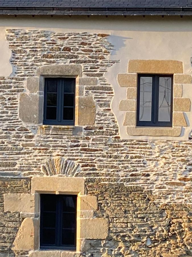 Domaine De Kerdavid - Chambres D'Hotes A Remungol Evellys Kültér fotó