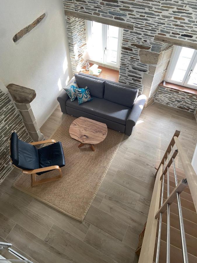 Domaine De Kerdavid - Chambres D'Hotes A Remungol Evellys Kültér fotó